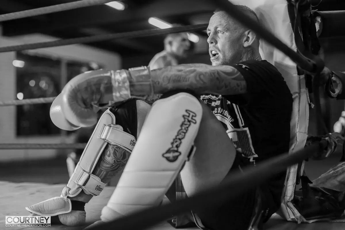 Ross Pearson, head coach at Central Coast MMA